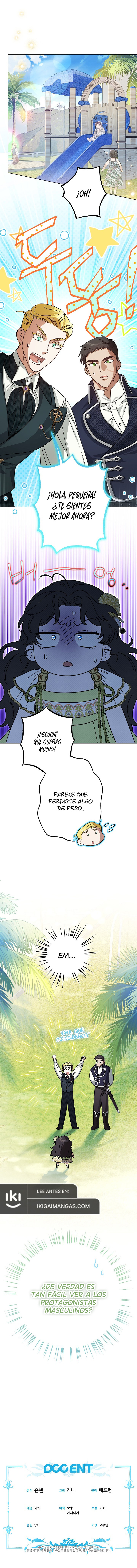 Me Convertí En La Cuñada Más Joven De Los Protagonistas Masculinos Del Arruinado Harén Inverso Capitulo 8 página 11