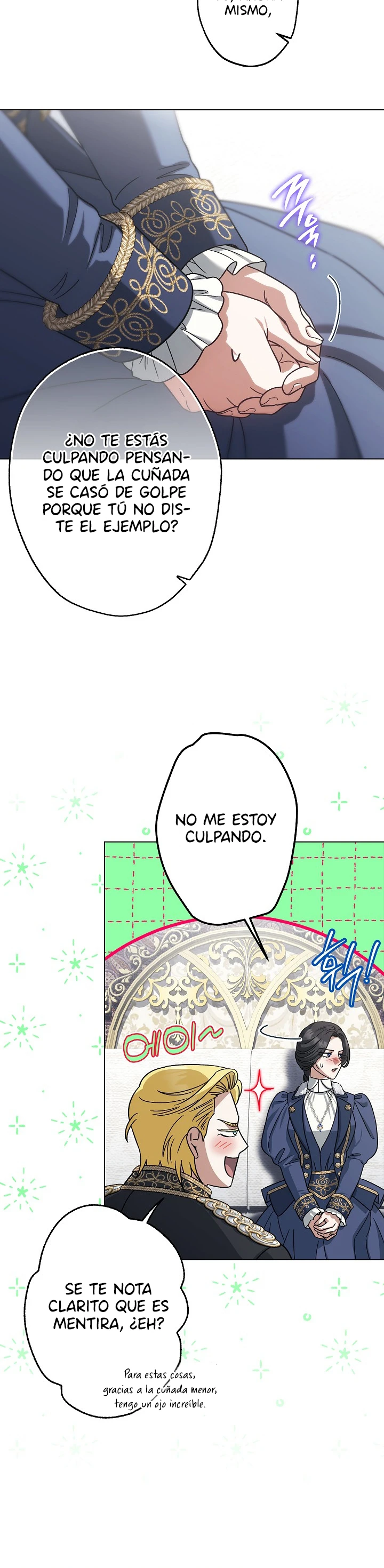 Me Convertí En La Cuñada Más Joven De Los Protagonistas Masculinos Del Arruinado Harén Inverso Capitulo 80 página 17