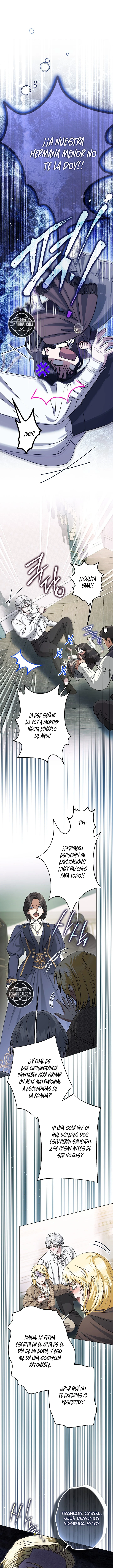 Me Convertí En La Cuñada Más Joven De Los Protagonistas Masculinos Del Arruinado Harén Inverso Capitulo 80 página 2