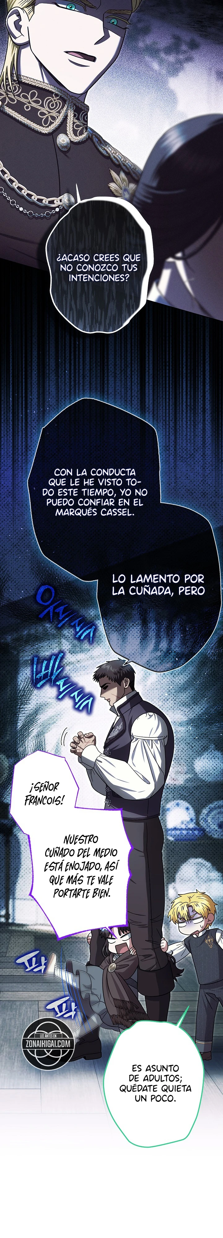 Me Convertí En La Cuñada Más Joven De Los Protagonistas Masculinos Del Arruinado Harén Inverso Capitulo 80 página 3