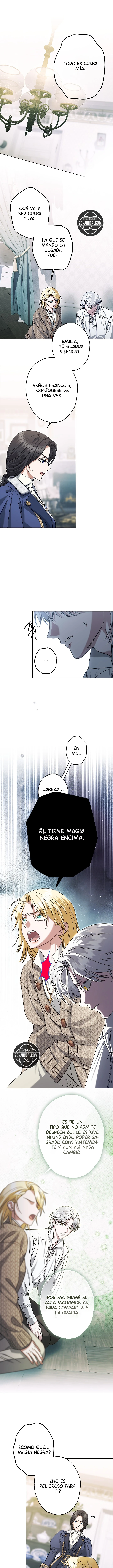 Me Convertí En La Cuñada Más Joven De Los Protagonistas Masculinos Del Arruinado Harén Inverso Capitulo 80 página 8
