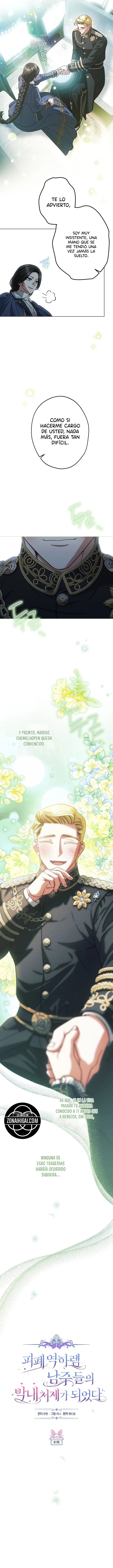 Me Convertí En La Cuñada Más Joven De Los Protagonistas Masculinos Del Arruinado Harén Inverso Capitulo 81 página 4