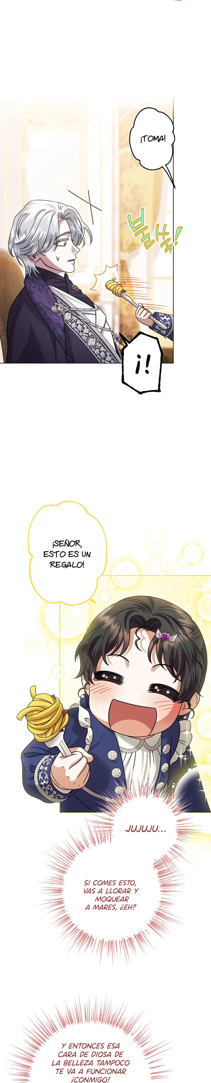 Me Convertí En La Cuñada Más Joven De Los Protagonistas Masculinos Del Arruinado Harén Inverso Capitulo 81 página 9