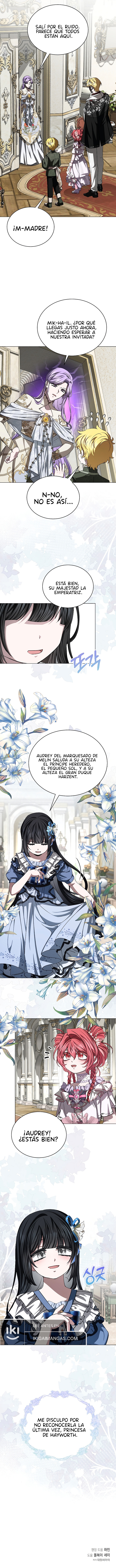 Mi Prometido Sigue Intentando Criarme Capitulo 11 página 9