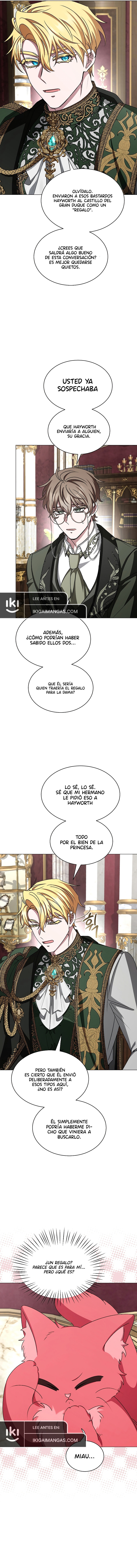 Mi Prometido Sigue Intentando Criarme Capitulo 35 página 13