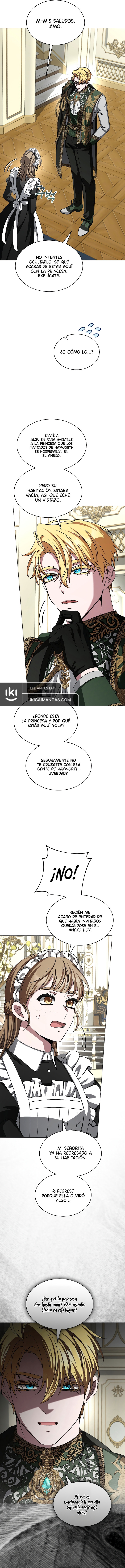 Mi Prometido Sigue Intentando Criarme Capitulo 35 página 4