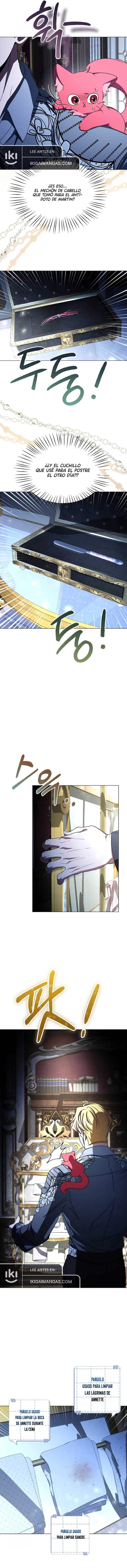 Mi Prometido Sigue Intentando Criarme Capitulo 36 página 12