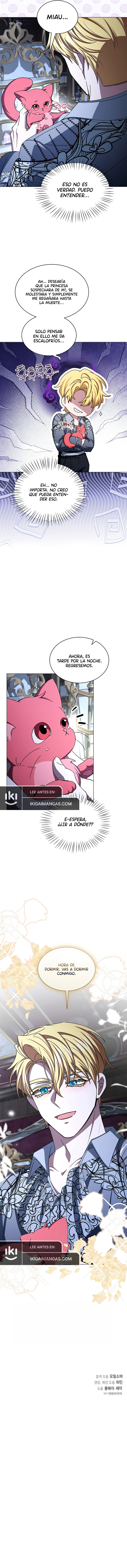Mi Prometido Sigue Intentando Criarme Capitulo 36 página 17