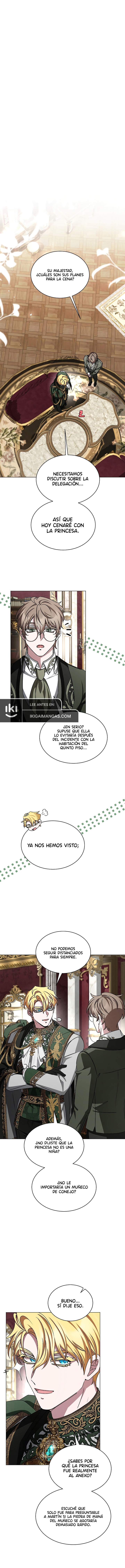 Mi Prometido Sigue Intentando Criarme Capitulo 36 página 2