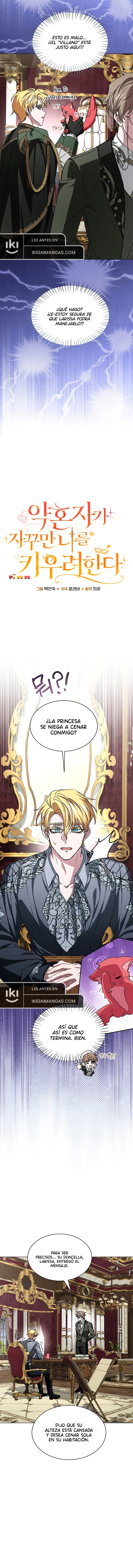 Mi Prometido Sigue Intentando Criarme Capitulo 36 página 5