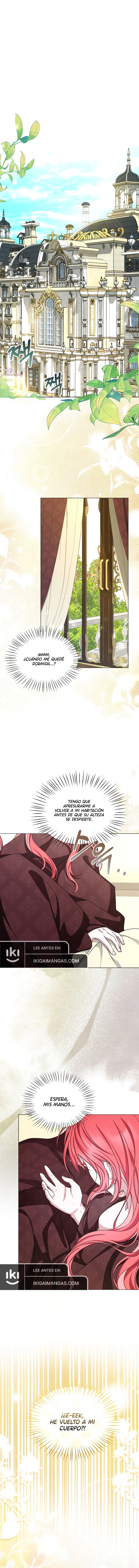 Mi Prometido Sigue Intentando Criarme Capitulo 37 página 11