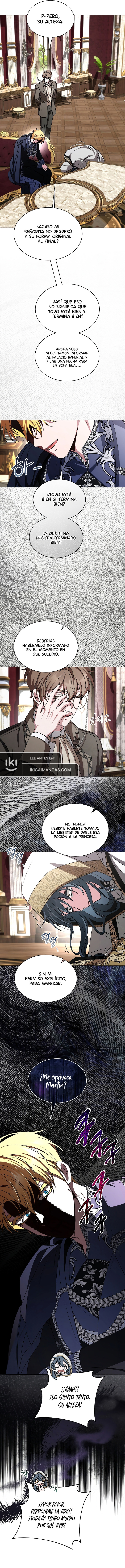 Mi Prometido Sigue Intentando Criarme Capitulo 38 página 10