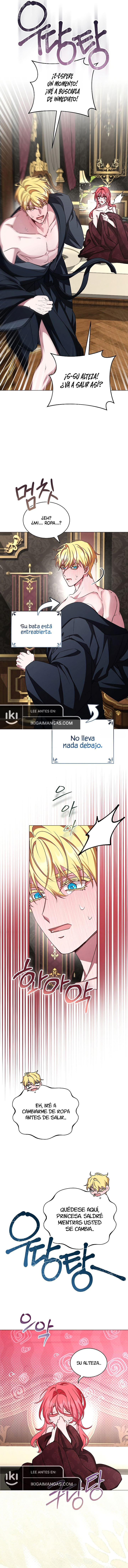 Mi Prometido Sigue Intentando Criarme Capitulo 38 página 5