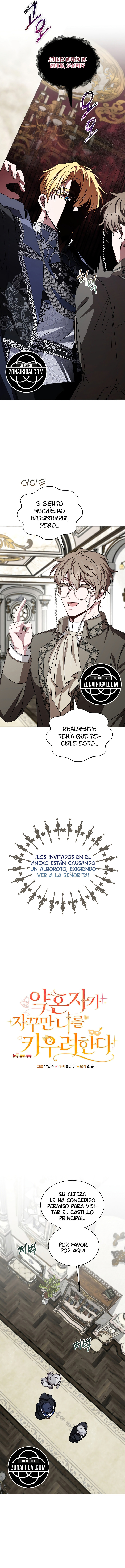 Mi Prometido Sigue Intentando Criarme Capitulo 39 página 13
