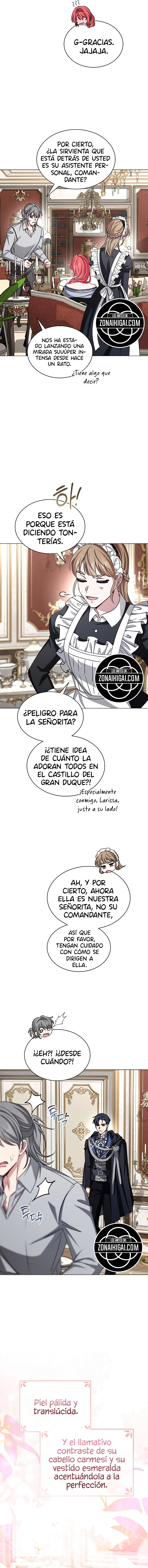 Mi Prometido Sigue Intentando Criarme Capitulo 39 página 18