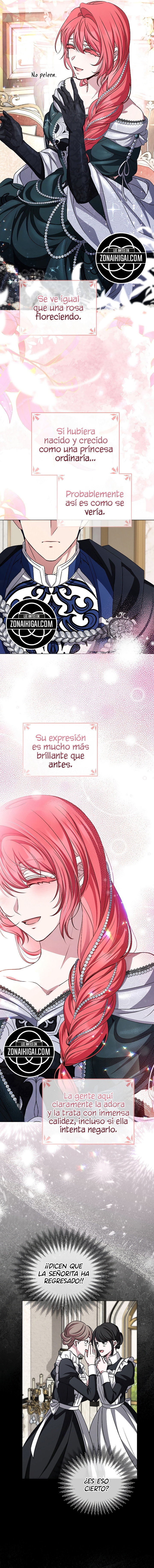 Mi Prometido Sigue Intentando Criarme Capitulo 39 página 19