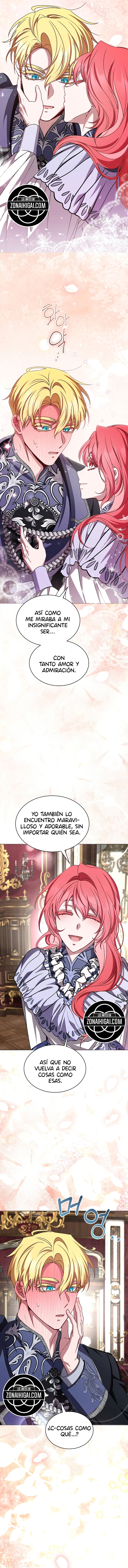 Mi Prometido Sigue Intentando Criarme Capitulo 39 página 4