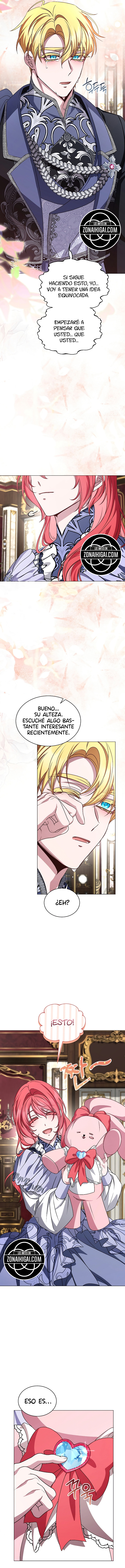 Mi Prometido Sigue Intentando Criarme Capitulo 39 página 6
