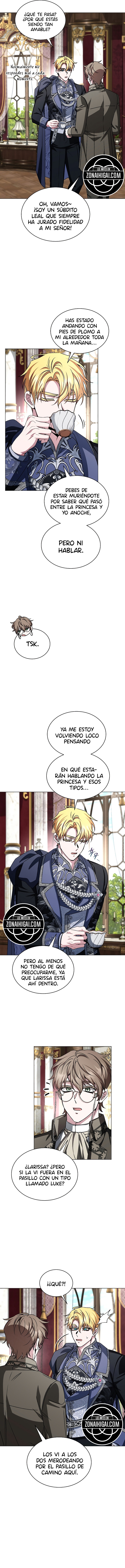 Mi Prometido Sigue Intentando Criarme Capitulo 40 página 13