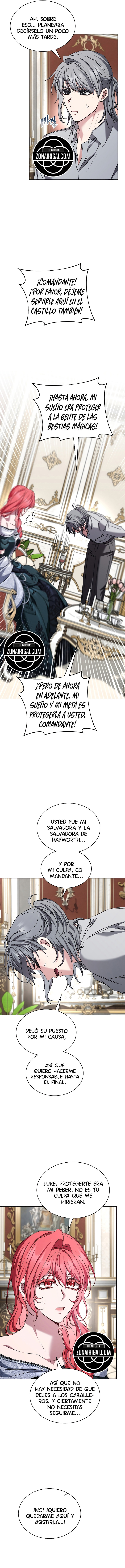 Mi Prometido Sigue Intentando Criarme Capitulo 40 página 4