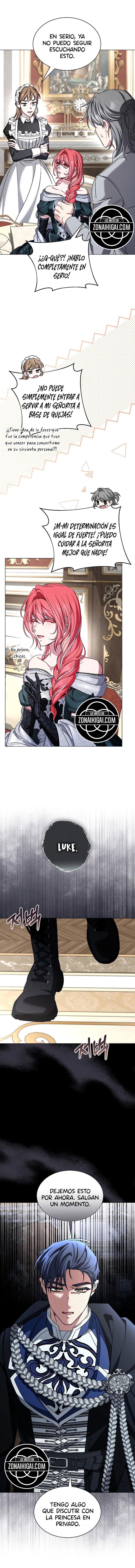 Mi Prometido Sigue Intentando Criarme Capitulo 40 página 5