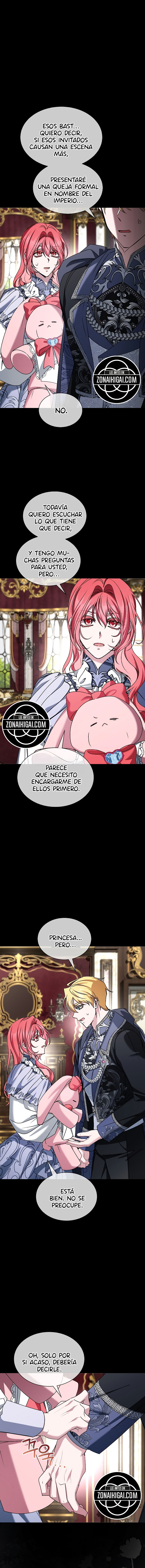 Mi Prometido Sigue Intentando Criarme Capitulo 40 página 9