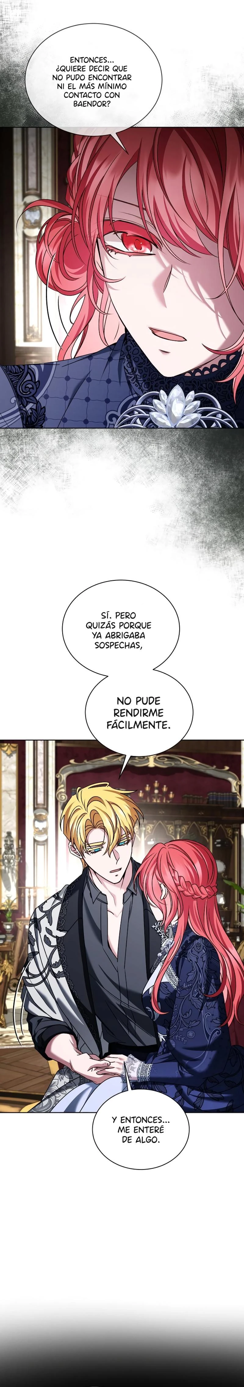 Mi Prometido Sigue Intentando Criarme Capitulo 45 página 10