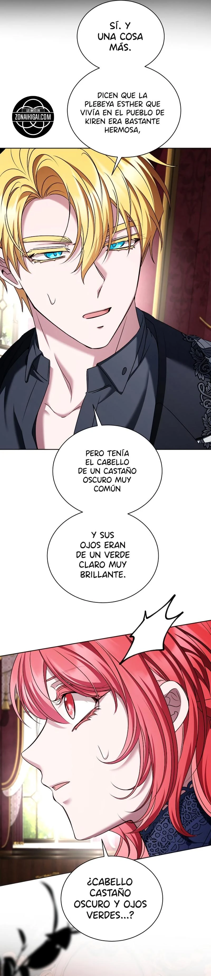 Mi Prometido Sigue Intentando Criarme Capitulo 45 página 12