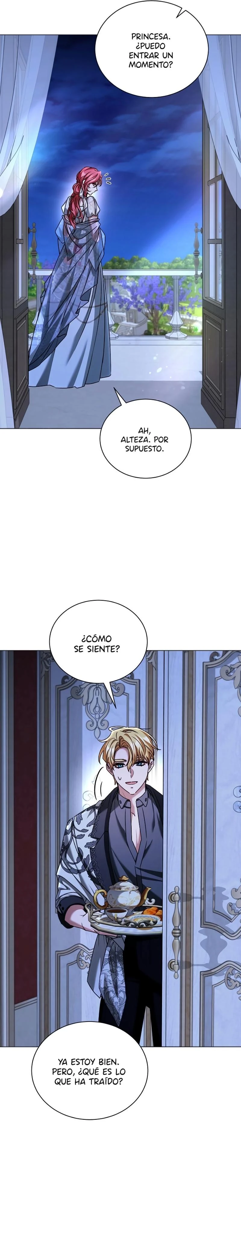 Mi Prometido Sigue Intentando Criarme Capitulo 45 página 16