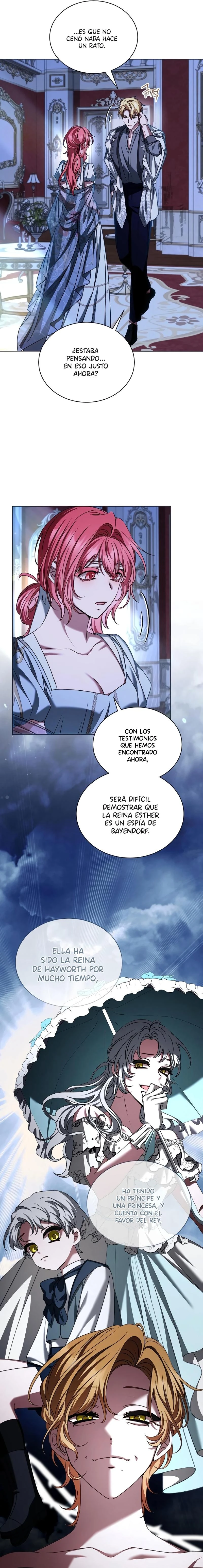 Mi Prometido Sigue Intentando Criarme Capitulo 45 página 18