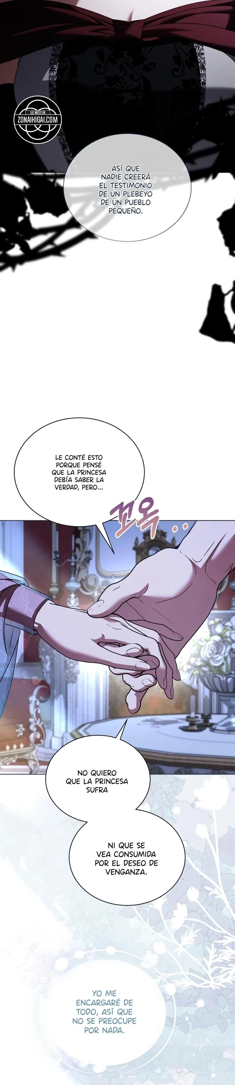 Mi Prometido Sigue Intentando Criarme Capitulo 45 página 19