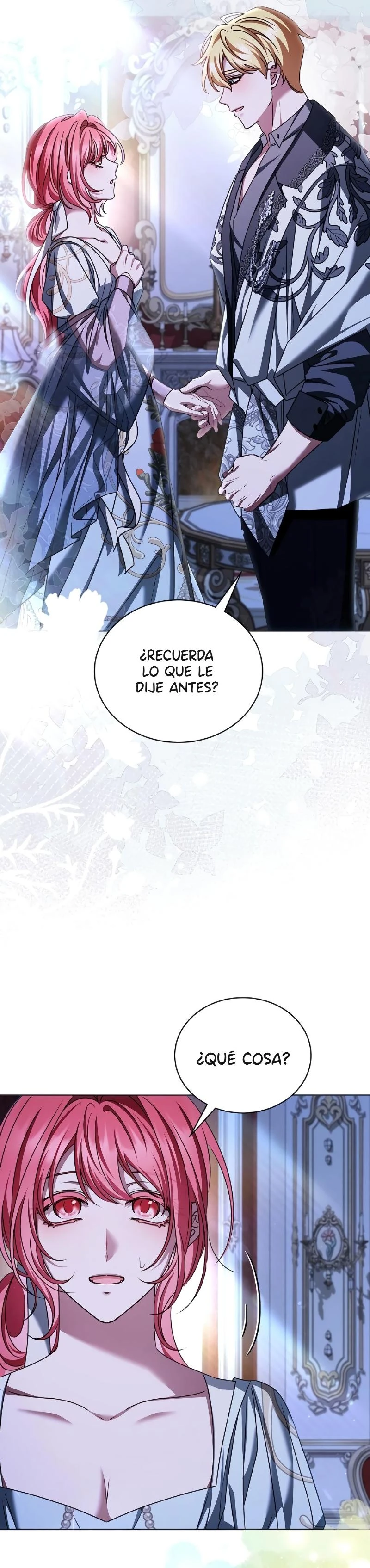Mi Prometido Sigue Intentando Criarme Capitulo 45 página 20