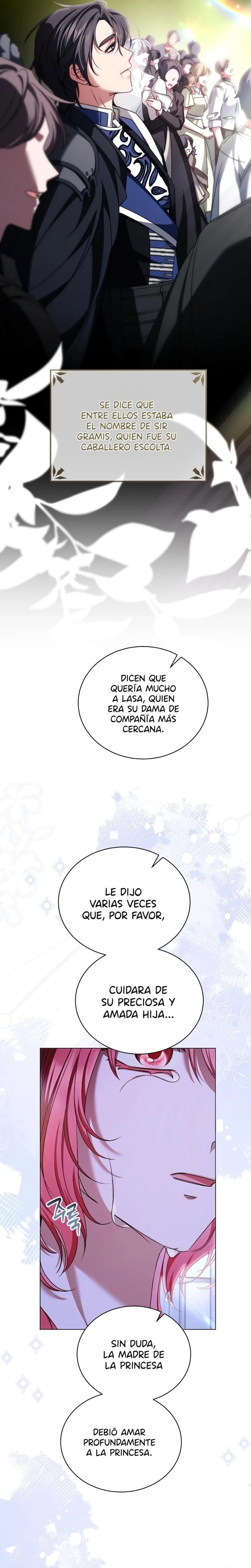 Mi Prometido Sigue Intentando Criarme Capitulo 45 página 24
