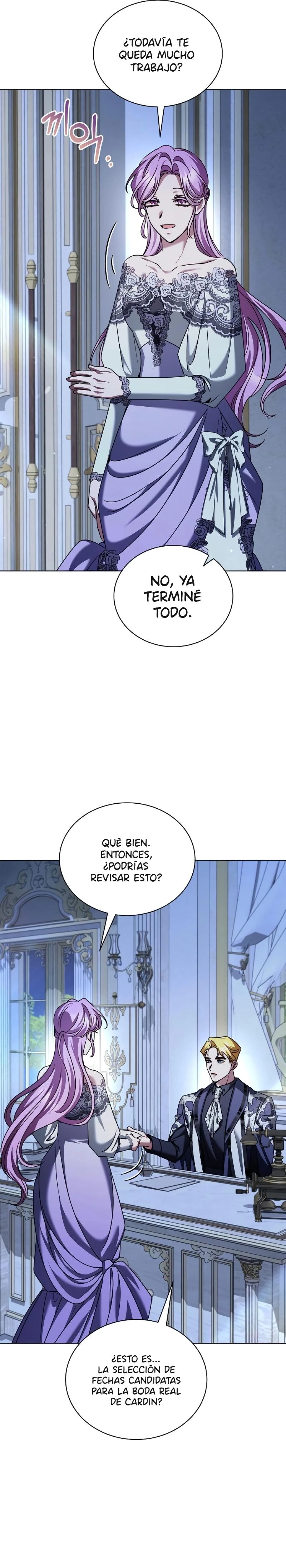 Mi Prometido Sigue Intentando Criarme Capitulo 45 página 28