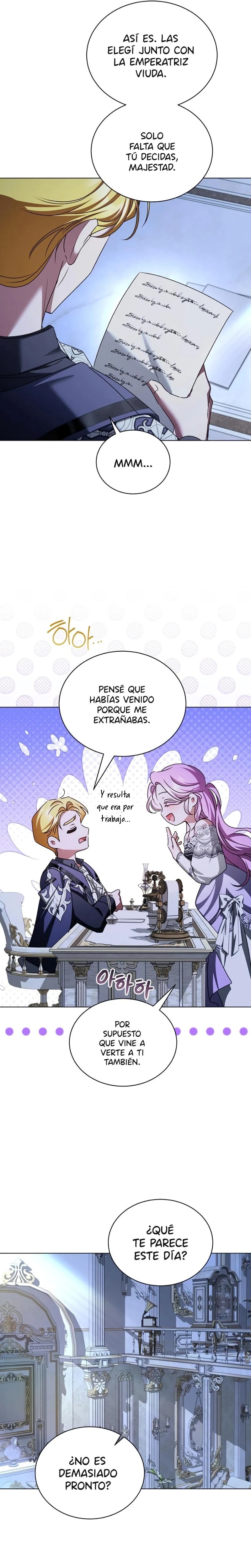 Mi Prometido Sigue Intentando Criarme Capitulo 45 página 29