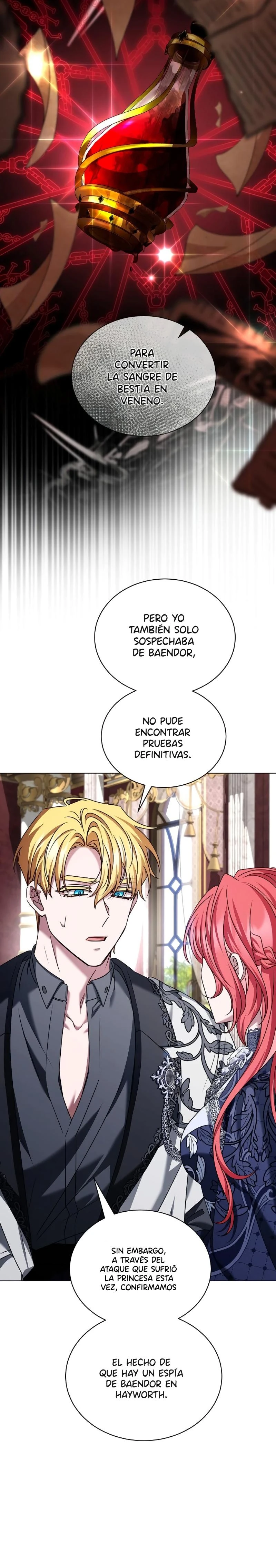 Mi Prometido Sigue Intentando Criarme Capitulo 45 página 3