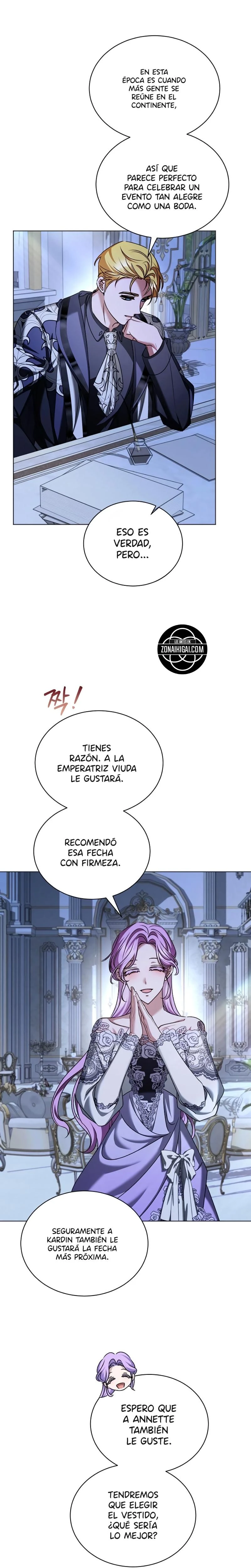 Mi Prometido Sigue Intentando Criarme Capitulo 45 página 30