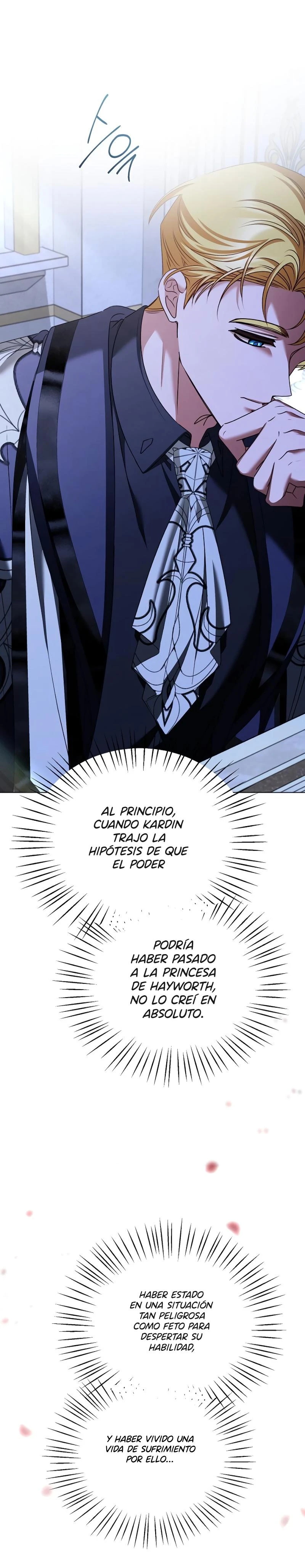 Mi Prometido Sigue Intentando Criarme Capitulo 45 página 31