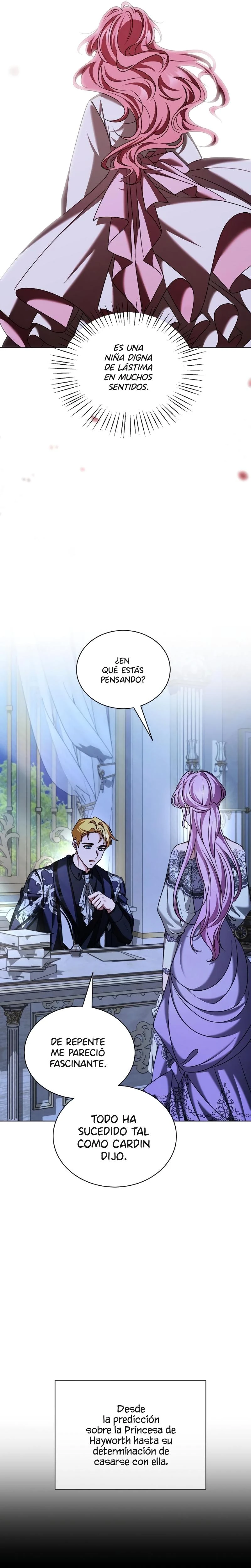 Mi Prometido Sigue Intentando Criarme Capitulo 45 página 32