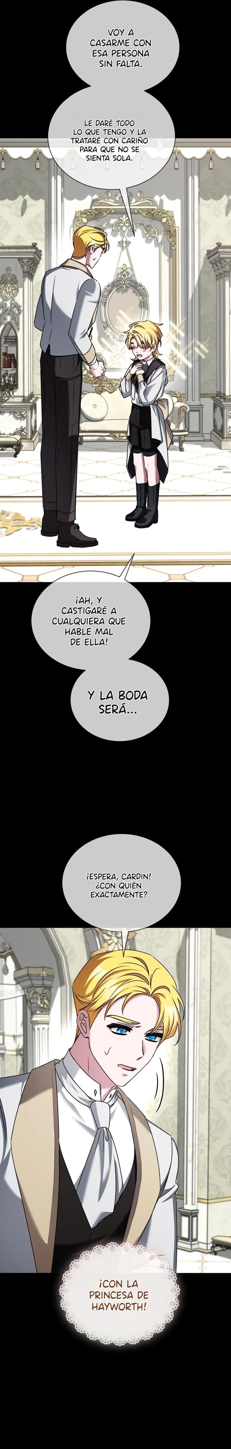 Mi Prometido Sigue Intentando Criarme Capitulo 45 página 34