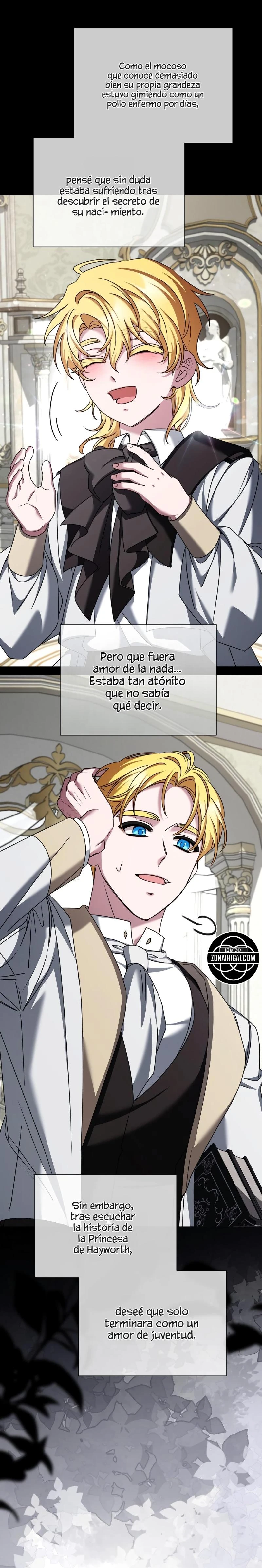 Mi Prometido Sigue Intentando Criarme Capitulo 45 página 35