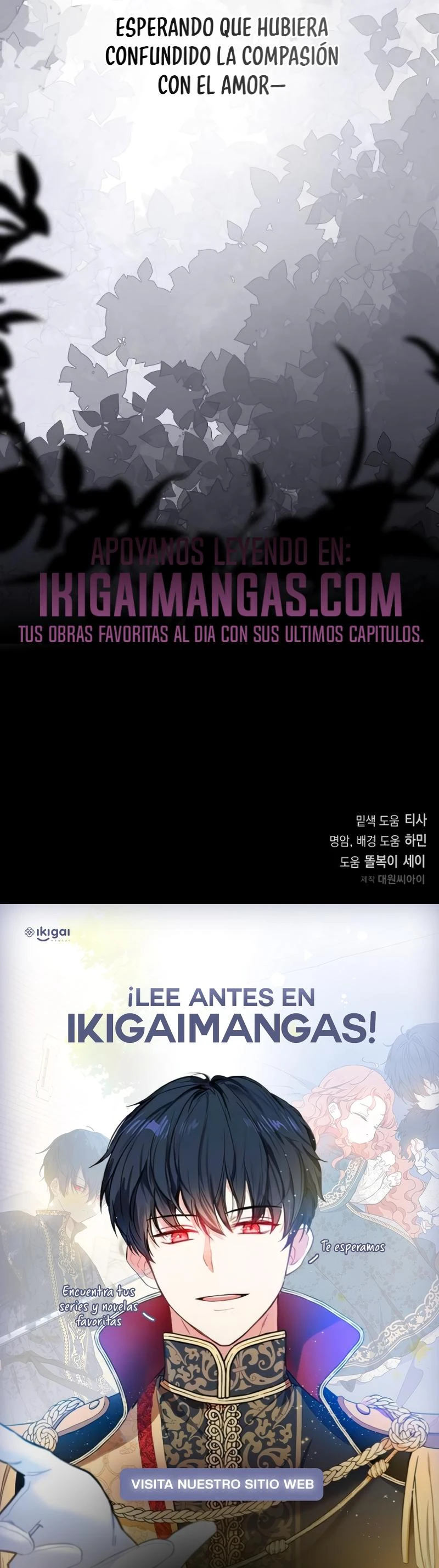Mi Prometido Sigue Intentando Criarme Capitulo 45 página 36