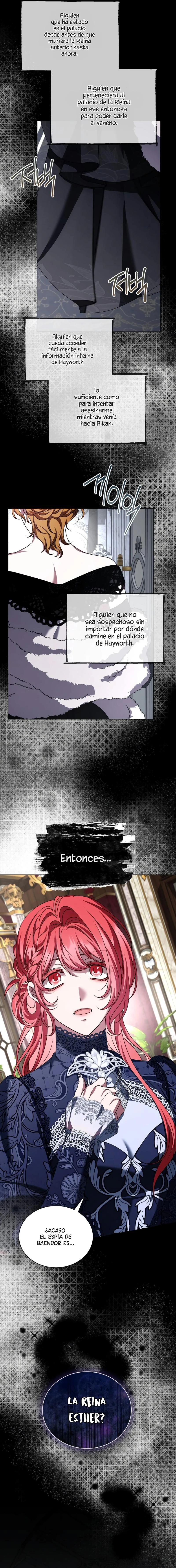 Mi Prometido Sigue Intentando Criarme Capitulo 45 página 5