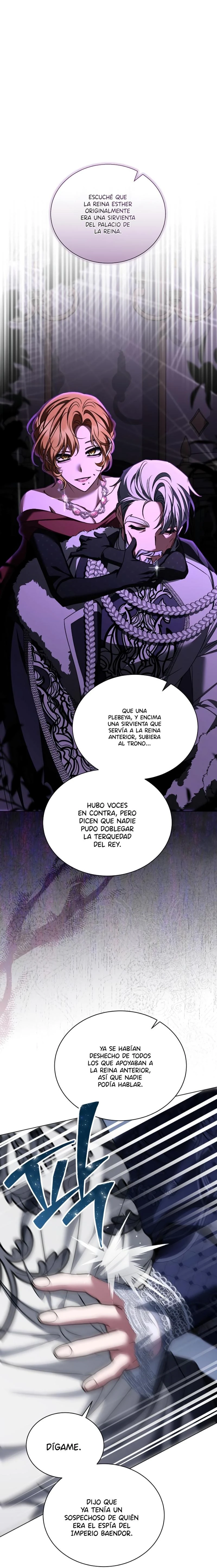 Mi Prometido Sigue Intentando Criarme Capitulo 45 página 7