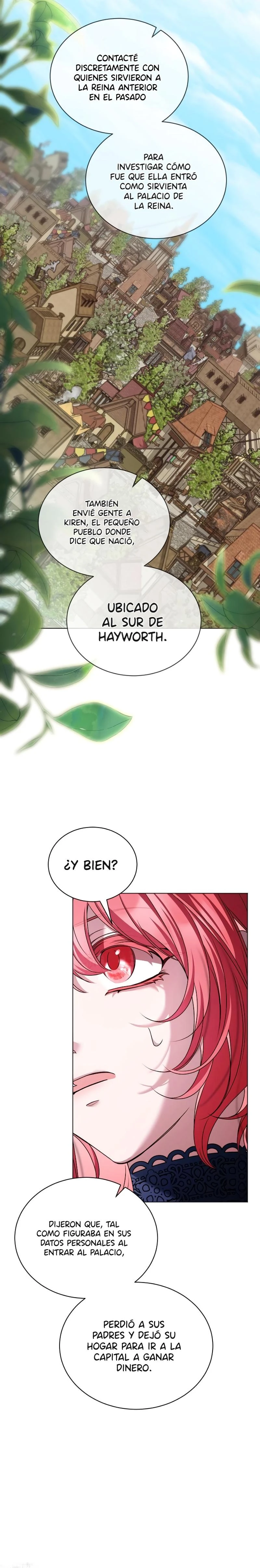 Mi Prometido Sigue Intentando Criarme Capitulo 45 página 9