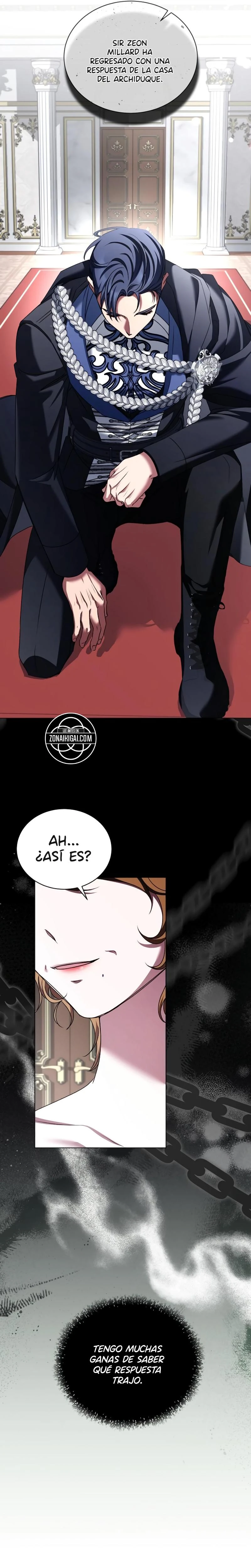 Mi Prometido Sigue Intentando Criarme Capitulo 46 página 10