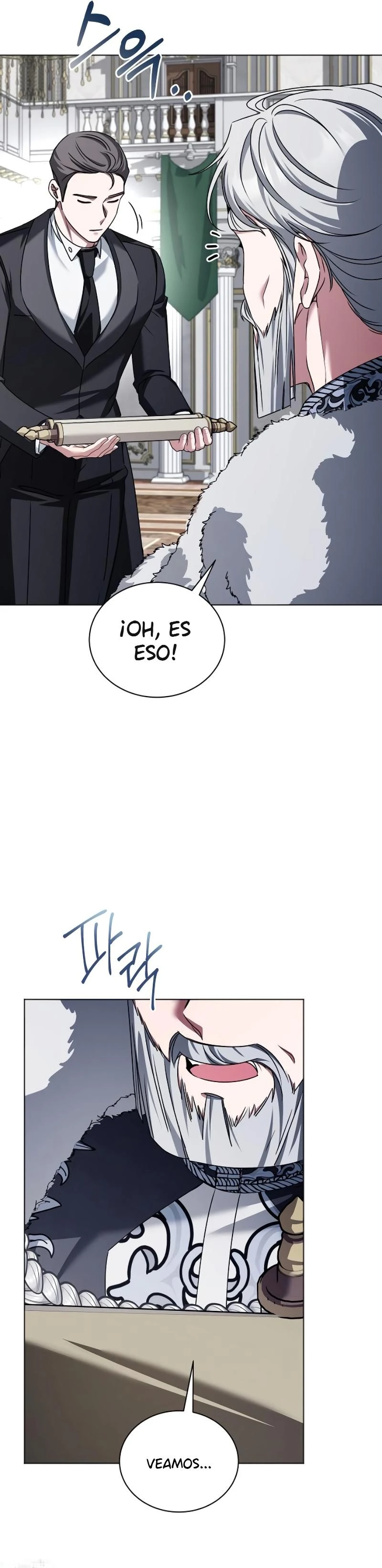 Mi Prometido Sigue Intentando Criarme Capitulo 46 página 12