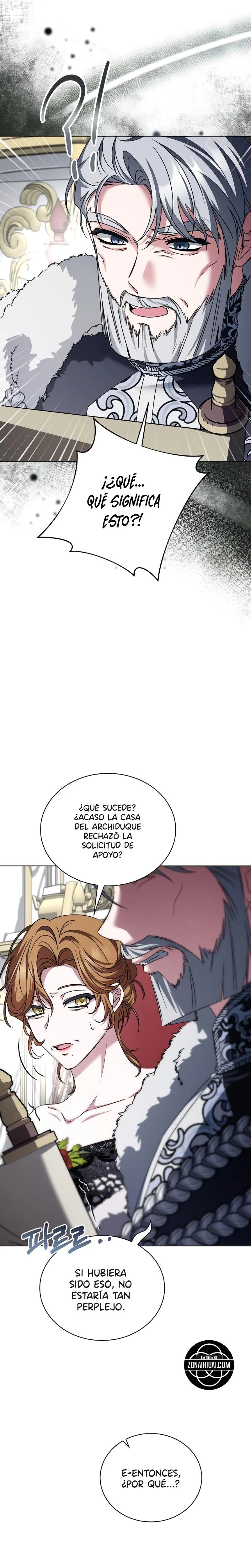 Mi Prometido Sigue Intentando Criarme Capitulo 46 página 13