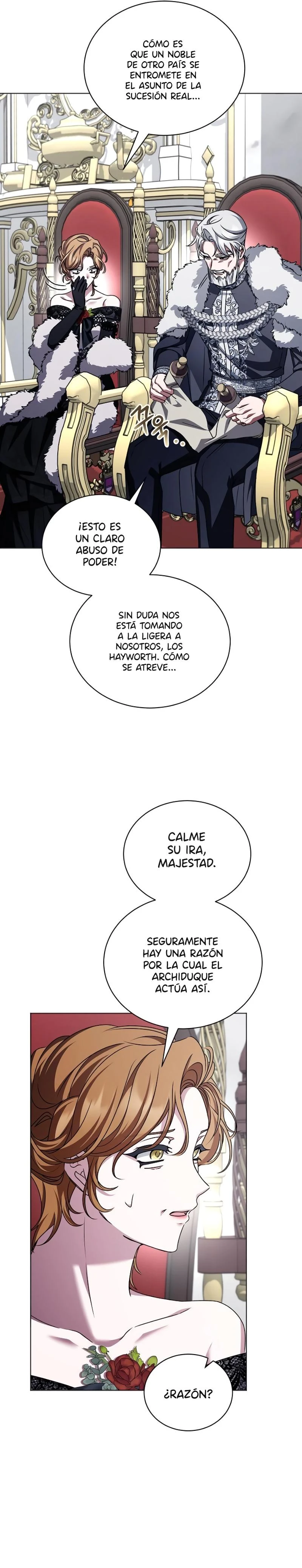 Mi Prometido Sigue Intentando Criarme Capitulo 46 página 16