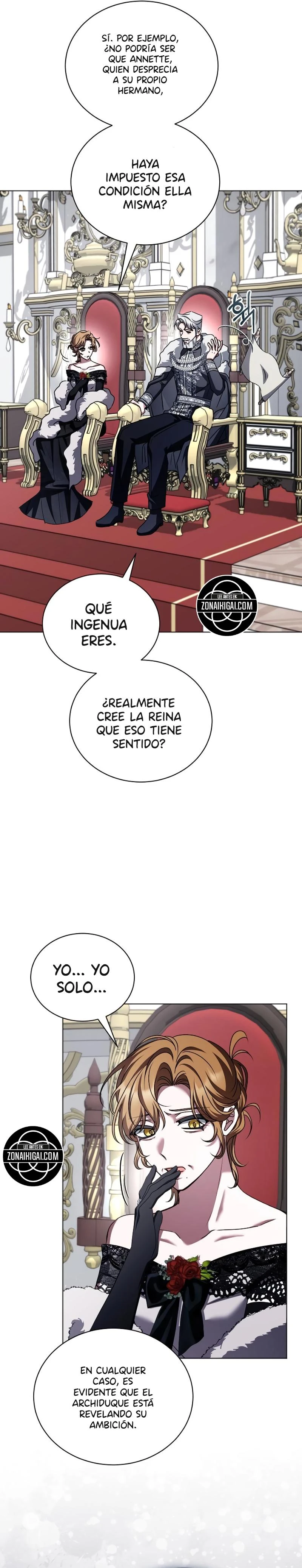 Mi Prometido Sigue Intentando Criarme Capitulo 46 página 17